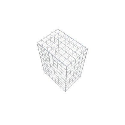 Gabião 100 cm x 70 cm x 50 cm (C x A x P), malhagem 10 cm x 10 cm, anel C