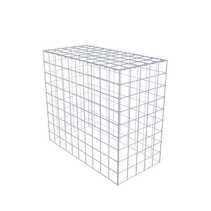 Anbaugabione Typ 3 100 cm x 90 cm x 50 cm (L x H x T), Maschenweite 10 cm x 10 cm, C-Ring