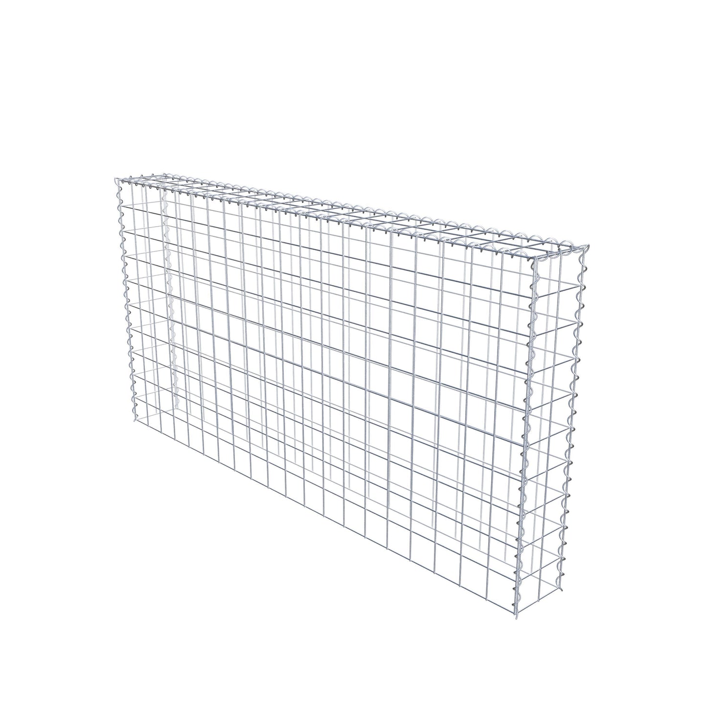 Gabbione aggiuntivo tipo 3 200 cm x 100 cm x 20 cm (L x H x P), maglia 10 cm x 10 cm, spirale