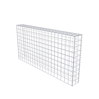 Gabbione aggiuntivo tipo 3 200 cm x 100 cm x 20 cm (L x H x P), maglia 10 cm x 10 cm, spirale