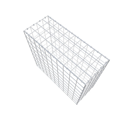 Fourche rapportée type 3 100 cm x 90 cm x 40 cm (L x H x P), mailles 10 cm x 10 cm, anneau C