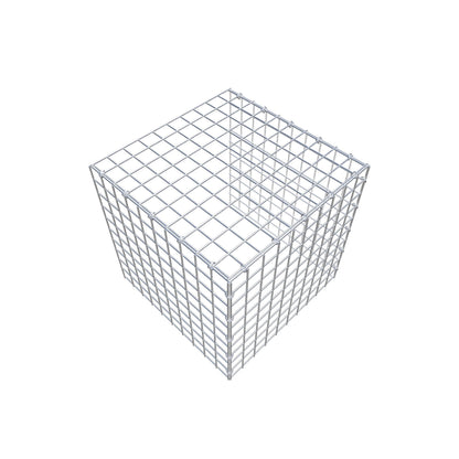 Anbaugabione Typ 4 50 cm x 50 cm x 50 cm (L x H x T), Maschenweite 5 cm x 5 cm, C-Ring