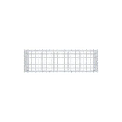 Gabione 100 cm x 40 cm x 30 cm (L x H x T), Maschenweite 5 cm x 10 cm, C-Ring