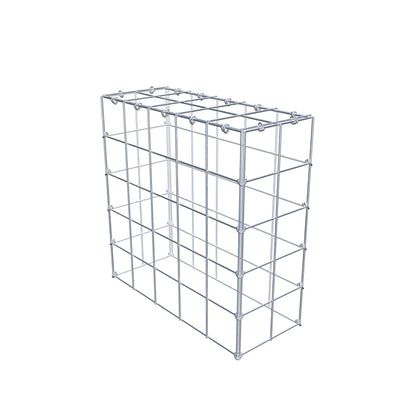 Pila adicional tipo 3 50 cm x 50 cm x 20 cm (L x A x P), malla 10 cm x 10 cm, anillo en C