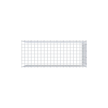 Gabião Tipo 4 100 cm x 50 cm x 40 cm (C x A x P), malhagem 5 cm x 5 cm, anel C