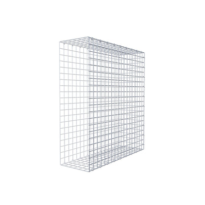 Gabbione aggiuntivo di tipo 2 100 cm x 90 cm x 30 cm (L x H x P), maglia 5 cm x 5 cm, anello a C