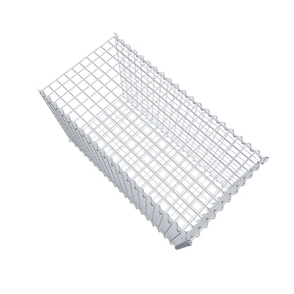 Gabbione aggiuntivo tipo 2 100 cm x 60 cm x 50 cm (L x A x P), maglia 5 cm x 5 cm, a spirale