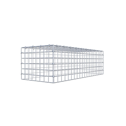 Gabião Tipo 3 100 cm x 30 cm x 40 cm (C x A x P), malhagem 5 cm x 5 cm, anel C