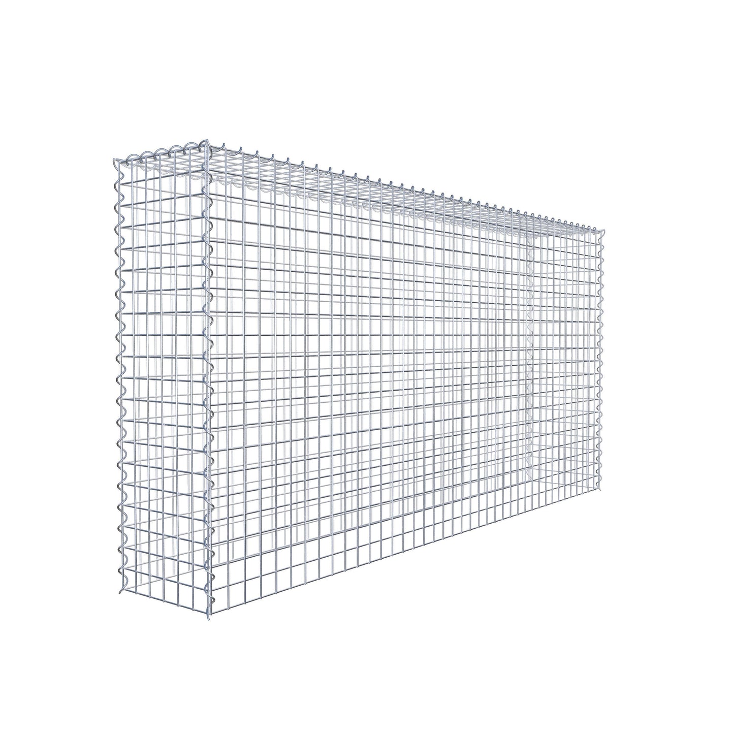 Gavión complementario tipo 3 200 cm x 100 cm x 30 cm (L x A x P), malla 5 cm x 5 cm, espiral