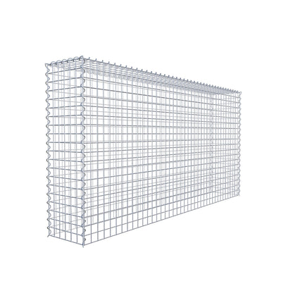 Gavión complementario tipo 3 200 cm x 100 cm x 30 cm (L x A x P), malla 5 cm x 5 cm, espiral