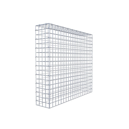 Anbaugabione Typ 3 100 cm x 90 cm x 20 cm (L x H x T), Maschenweite 5 cm x 5 cm, C-Ring