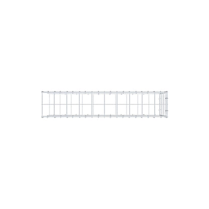 Anbaugabione Typ 2 100 cm x 40 cm x 20 cm (L x H x T), Maschenweite 10 cm x 10 cm, C-Ring