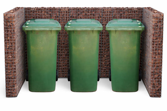 Box pour poubelles 3 tonnes