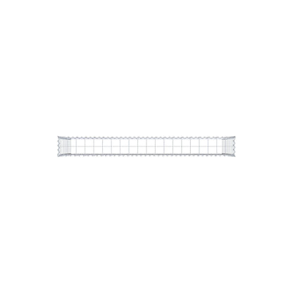 Gabbione aggiuntivo tipo 3 200 cm x 100 cm x 20 cm (L x H x P), maglia 10 cm x 10 cm, spirale