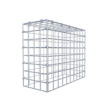 Gabião Tipo 3 50 cm x 40 cm x 20 cm (C x A x P), malhagem 5 cm x 5 cm, anel C