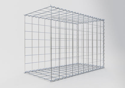 Gavión complementario tipo 2 100 cm x 70 cm x 50 cm (L x A x P), luz de malla 10 cm x 10 cm, en espiral