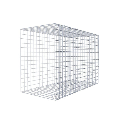 Gabbione aggiuntivo di tipo 2 100 cm x 70 cm x 50 cm (L x H x P), maglia 5 cm x 5 cm, anello a C