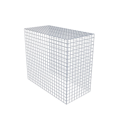 Anbaugabione Typ 4 100 cm x 90 cm x 50 cm (L x H x T), Maschenweite 5 cm x 5 cm, C-Ring