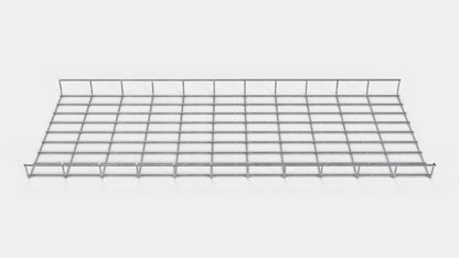 Kabelkanal højde 110 cm, dybde 5 cm, maskestørrelse 5 x 10 cm