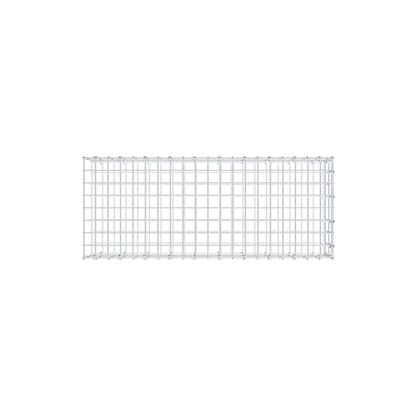 Pile aggiuntivo tipo 2 100 cm x 20 cm x 40 cm, maglia 5 cm x 10 cm, anello a C