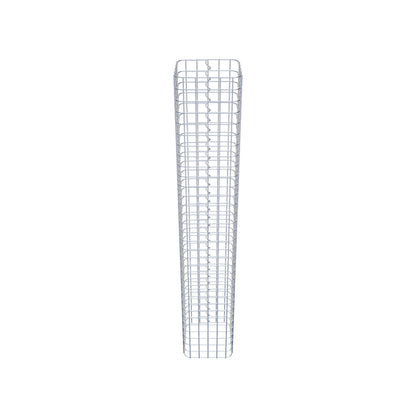 Gabionpelare vinkelrät 27 cm x 27 cm, 160 cm höjd, MW 5 cm x 5 cm