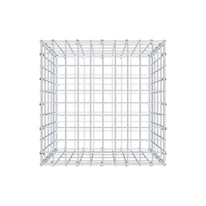 Schanskorf 50 cm x 50 cm x 50 cm (L x H x D), maaswijdte 5 cm x 10 cm, C-ring