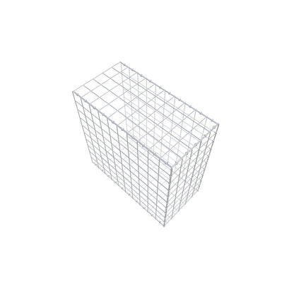 Anbaugabione Typ 2 100 cm x 100 cm x 50 cm (L x H x T), Maschenweite 10 cm x 10 cm, C-Ring