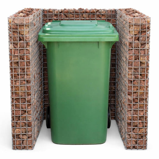 Abri pour poubelle 1 tonne