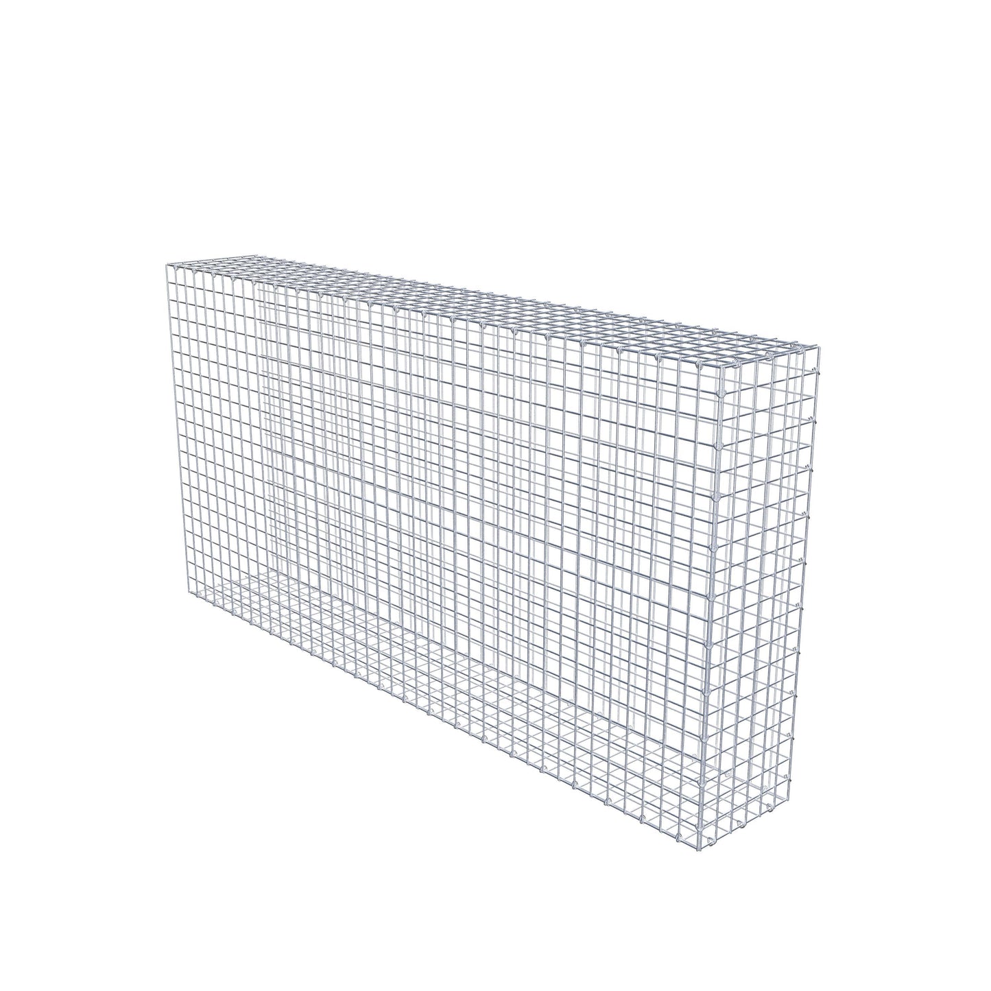 Gabião tipo 2 200 cm x 100 cm x 30 cm (C x A x P), malhagem 5 cm x 5 cm, anel C