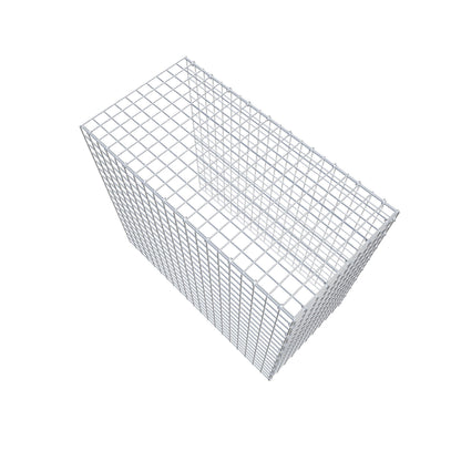 Anbaugabione Typ 4 100 cm x 90 cm x 50 cm (L x H x T), Maschenweite 5 cm x 5 cm, C-Ring