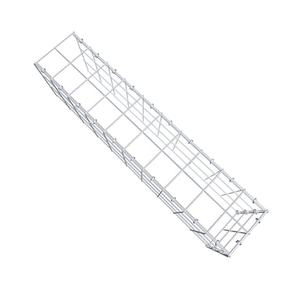 Anbaugabione Typ 4 100 cm x 30 cm x 20 cm (L x H x T), Maschenweite 10 cm x 10 cm, C-Ring