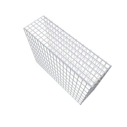 Fourche rapportée type 4 100 cm x 80 cm x 30 cm (L x H x P), mailles 5 cm x 10 cm, anneau C