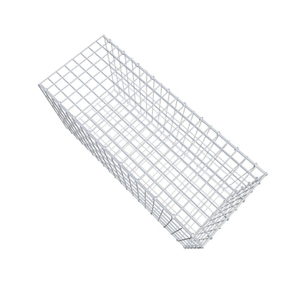 Opzetpaal type 2 100 cm x 50 cm x 40 cm, maaswijdte 5 cm x 10 cm, C-ring