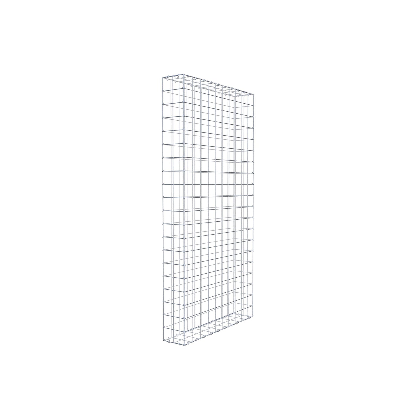 Schanskorf 200 cm x 100 cm x 20 cm (L x H x D), maaswijdte 10 cm x 10 cm, C-ring