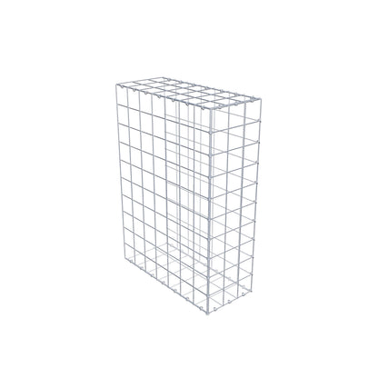 Gabião Tipo 2 100 cm x 70 cm x 30 cm (C x A x P), malhagem 10 cm x 10 cm, anel C