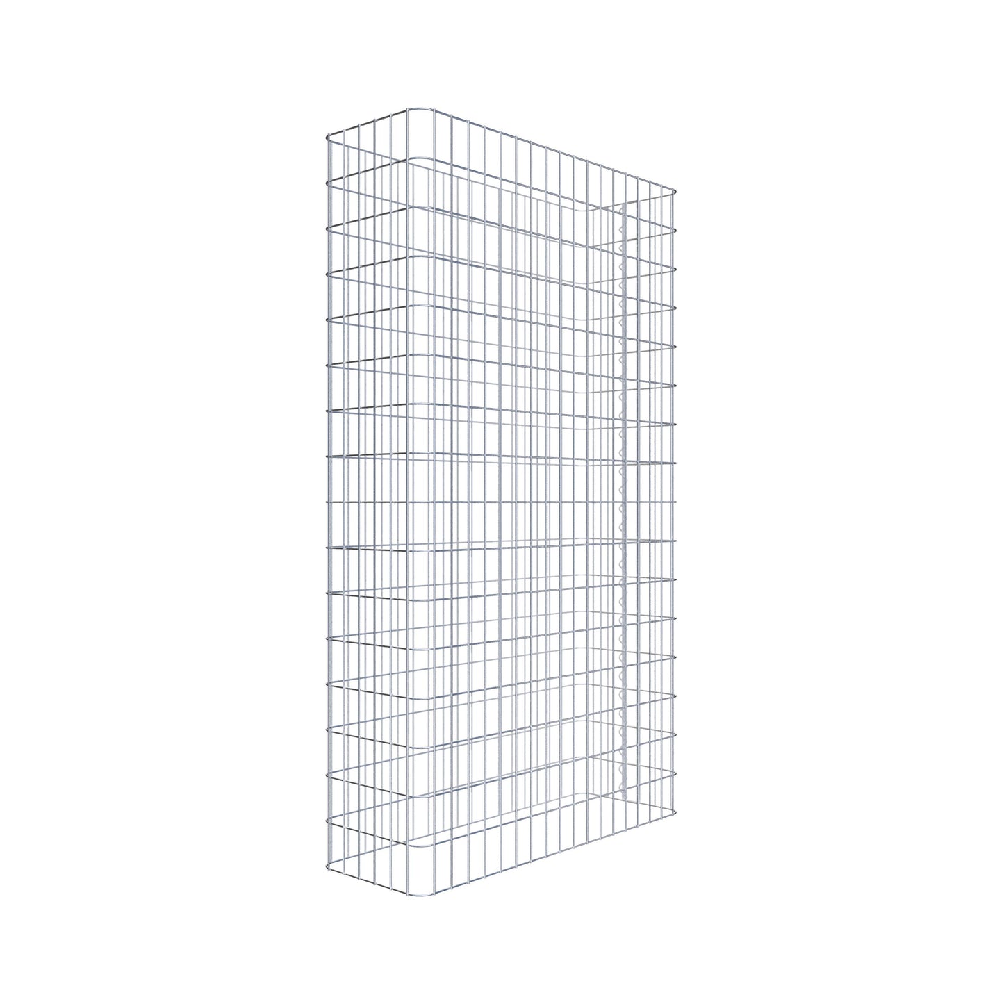 Gabione Zaun 05x10 092x160x032