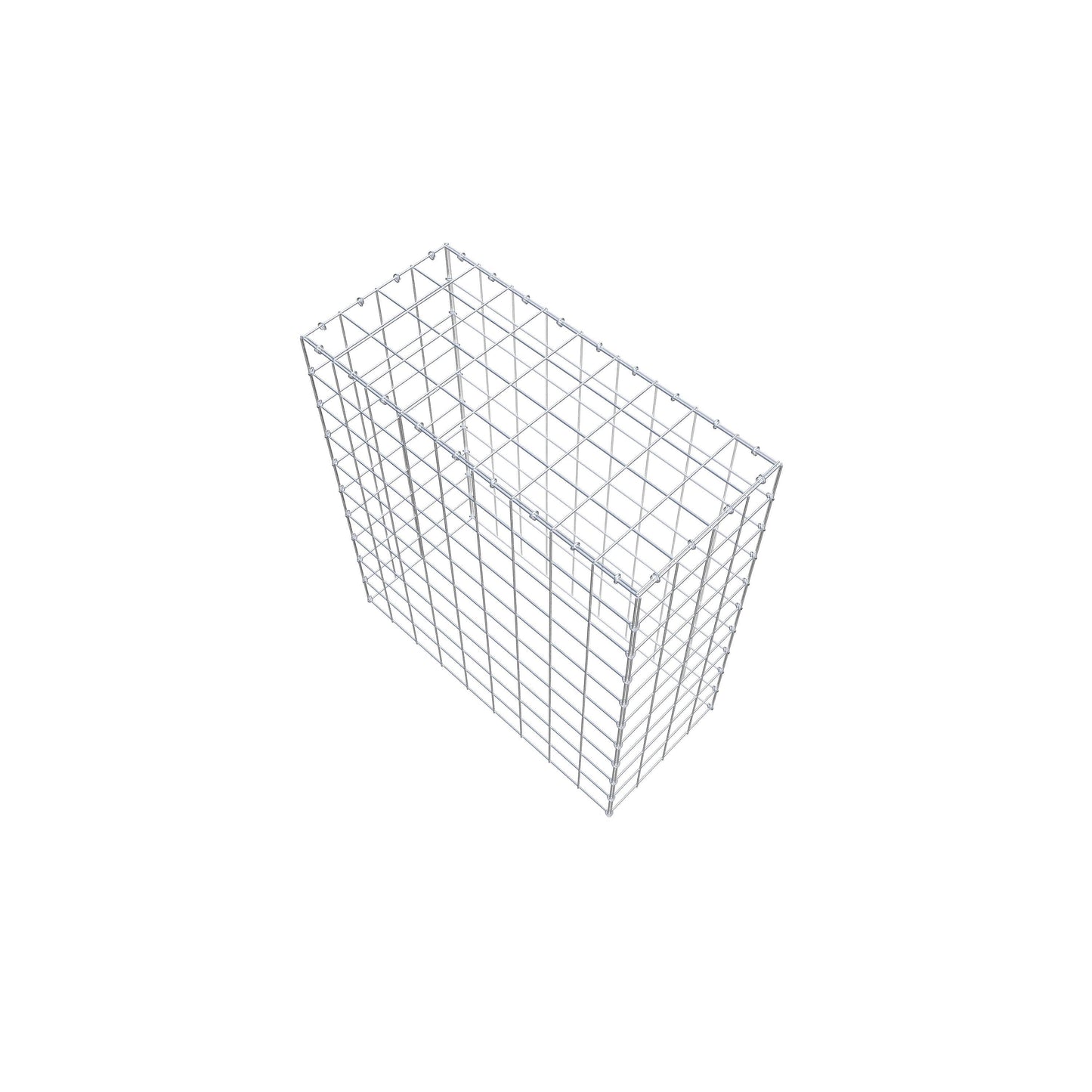 Fourche rapportée type 3 100 cm x 90 cm x 40 cm (L x H x P), mailles 10 cm x 10 cm, anneau C