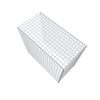 Anbaugabione Typ 4 100 cm x 90 cm x 50 cm (L x H x T), Maschenweite 5 cm x 10 cm, Spirale