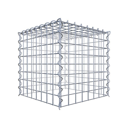 Gabione 05x05 040x040x040 Typ3 Spiral