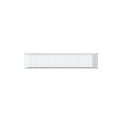 Extra gabion typ 2 200 cm x 100 cm x 40 cm (L x H x D), maskstorlek 5 cm x 5 cm, spiral