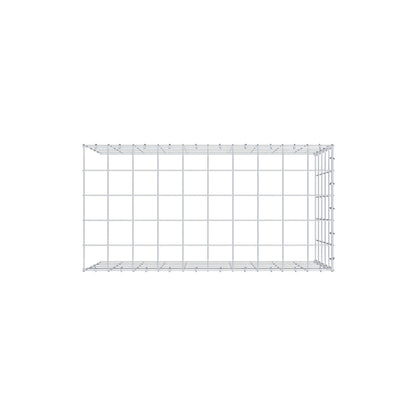 Anbaugabione Typ 4 100 cm x 50 cm x 50 cm (L x H x T), Maschenweite 10 cm x 10 cm, C-Ring