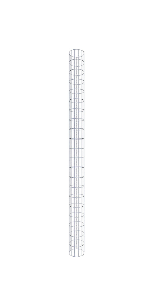 Gabione Saeule rund 05x10 22 210