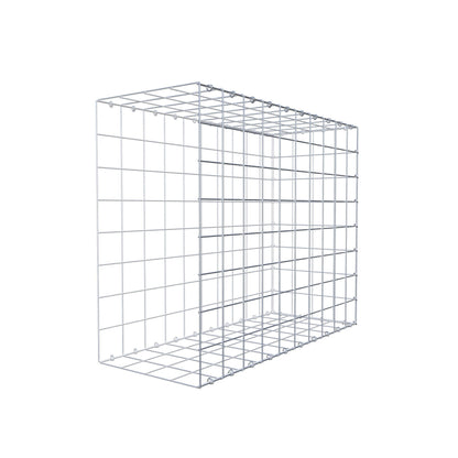 Gavión complementario de tipo 2 100 cm x 80 cm x 40 cm (L x A x P), malla 10 cm x 10 cm, anillo en C