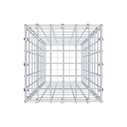 Gabion 100 cm x 30 cm x 30 cm (L x H x D), maskestørrelse 5 cm x 10 cm, C-ring