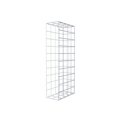 Anbaugabione Typ 2 100 cm x 40 cm x 20 cm (L x H x T), Maschenweite 10 cm x 10 cm, C-Ring