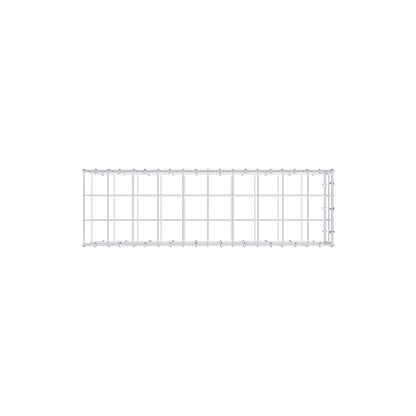 Fourche rapportée type 2 100 cm x 20 cm x 30 cm (L x H x P), mailles 10 cm x 10 cm, anneau C