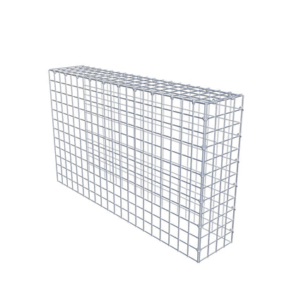 Gabbione aggiuntivo di tipo 4 100 cm x 60 cm x 20 cm (L x H x P), maglia 5 cm x 5 cm, anello a C