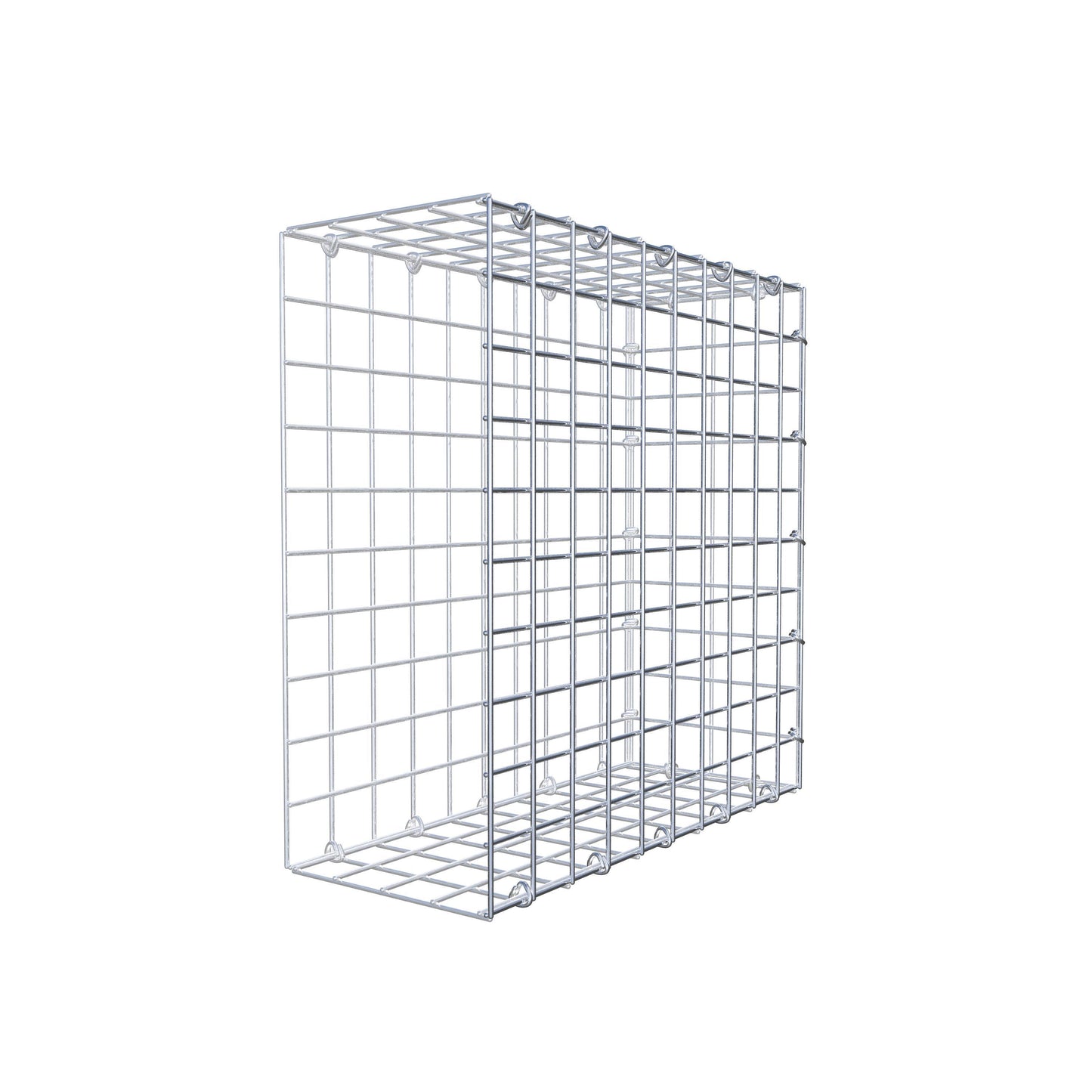 Fourche rapportée type 2 50 cm x 50 cm x 20 cm (L x H x P), mailles 5 cm x 5 cm, anneau C