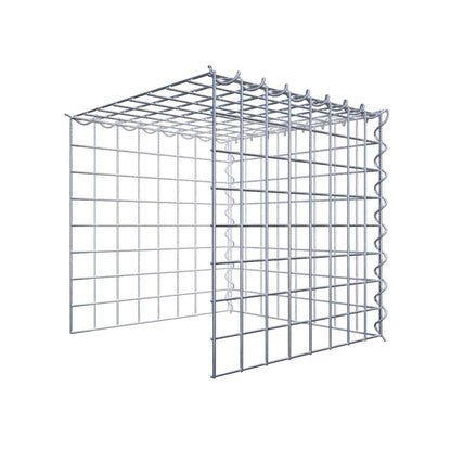 Gabione 05x05 040x040x040 Typ4 Spiral