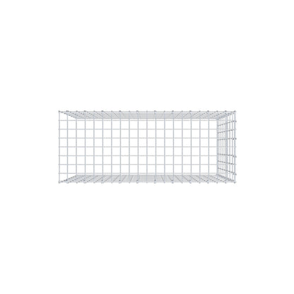 Anbaugabione Typ 4 100 cm x 80 cm x 40 cm (L x H x T), Maschenweite 5 cm x 10 cm, C-Ring